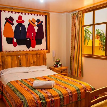 Hotel Santa Fe Otavalo Exteriér fotografie