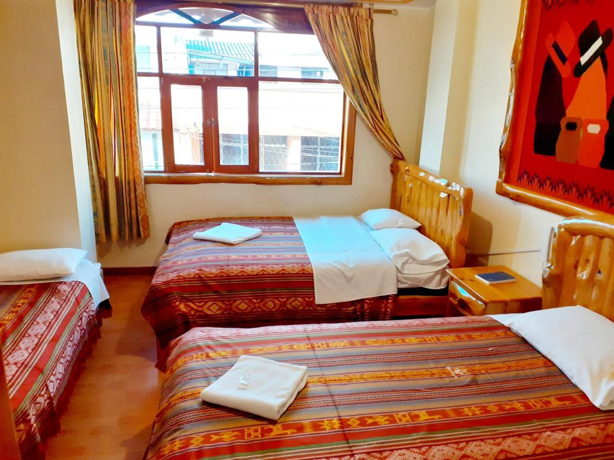 Hotel Santa Fe Otavalo Exteriér fotografie