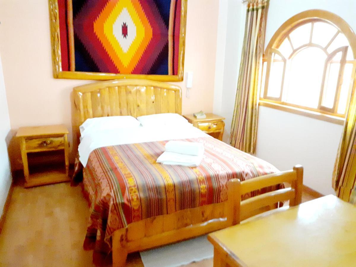 Hotel Santa Fe Otavalo Exteriér fotografie