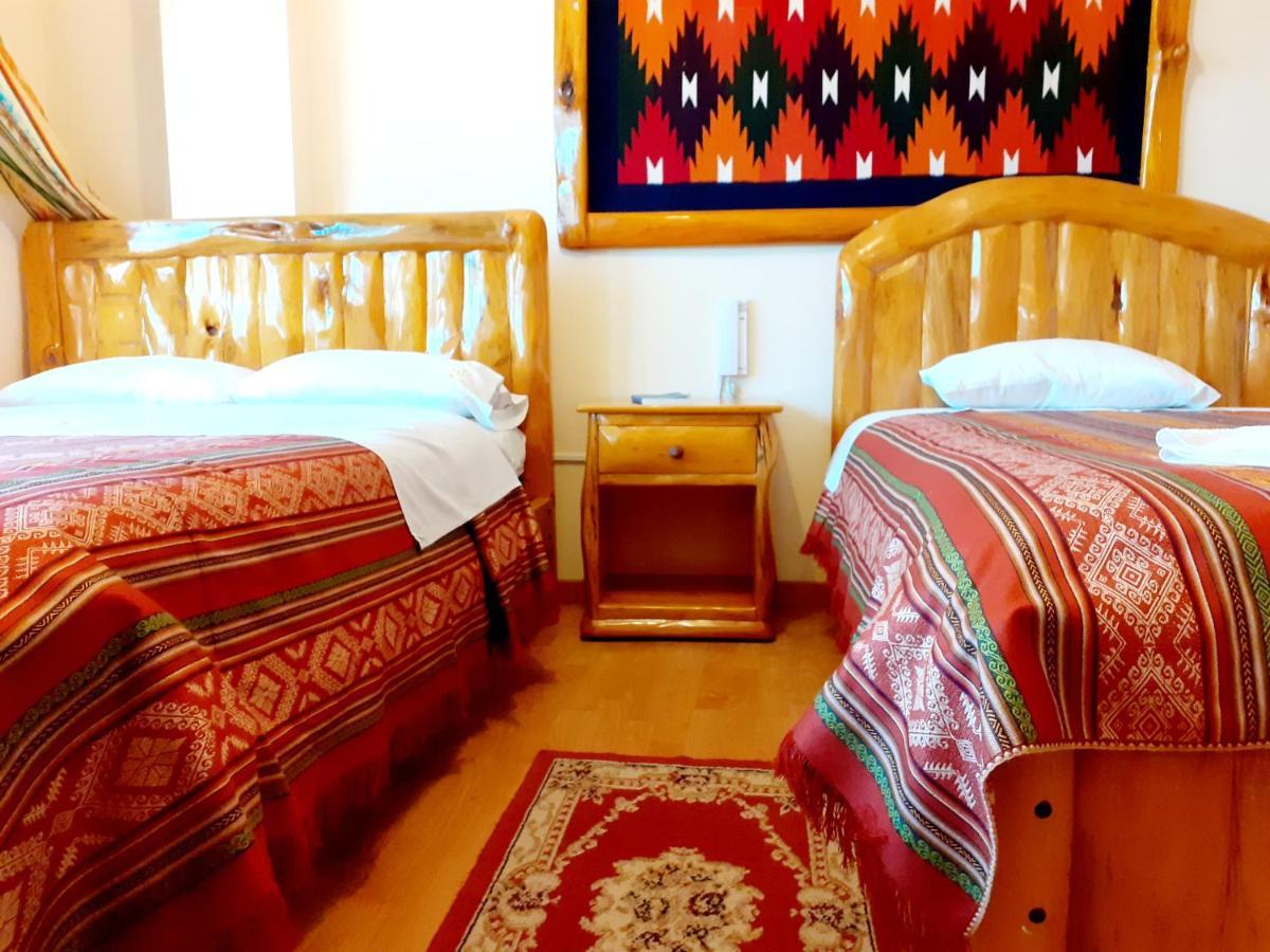 Hotel Santa Fe Otavalo Exteriér fotografie