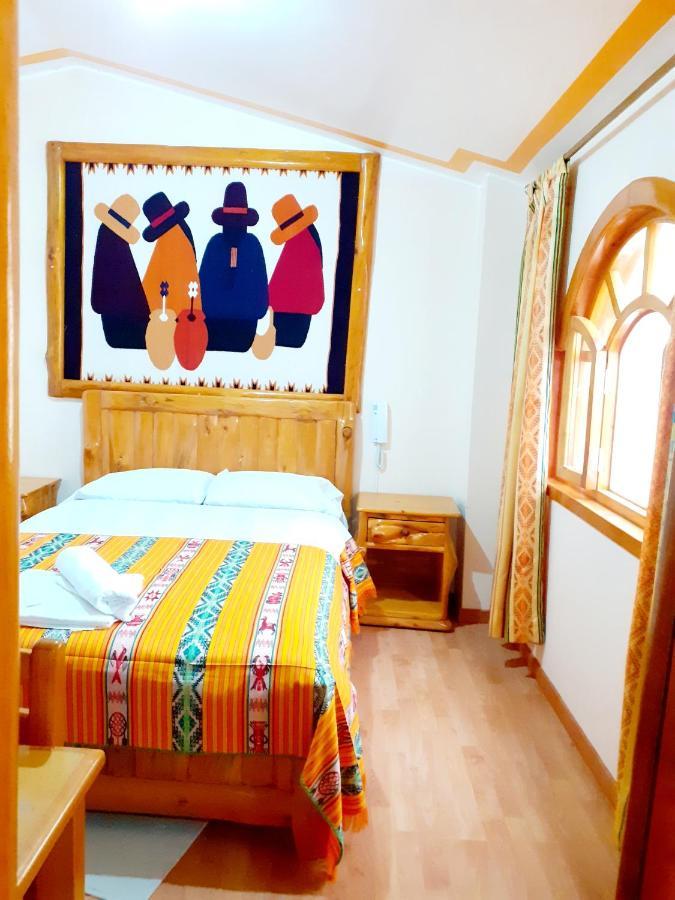 Hotel Santa Fe Otavalo Exteriér fotografie
