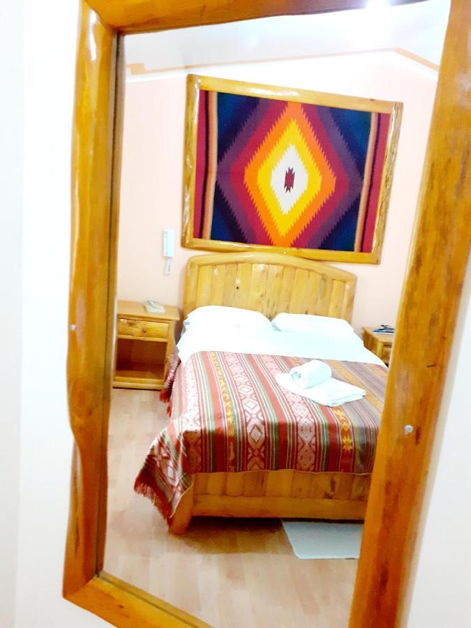 Hotel Santa Fe Otavalo Exteriér fotografie