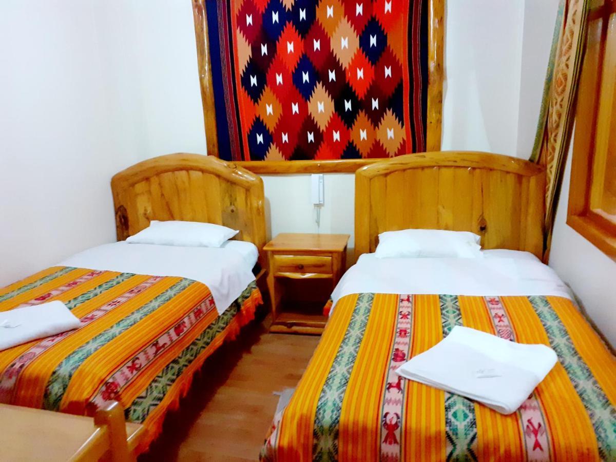 Hotel Santa Fe Otavalo Exteriér fotografie