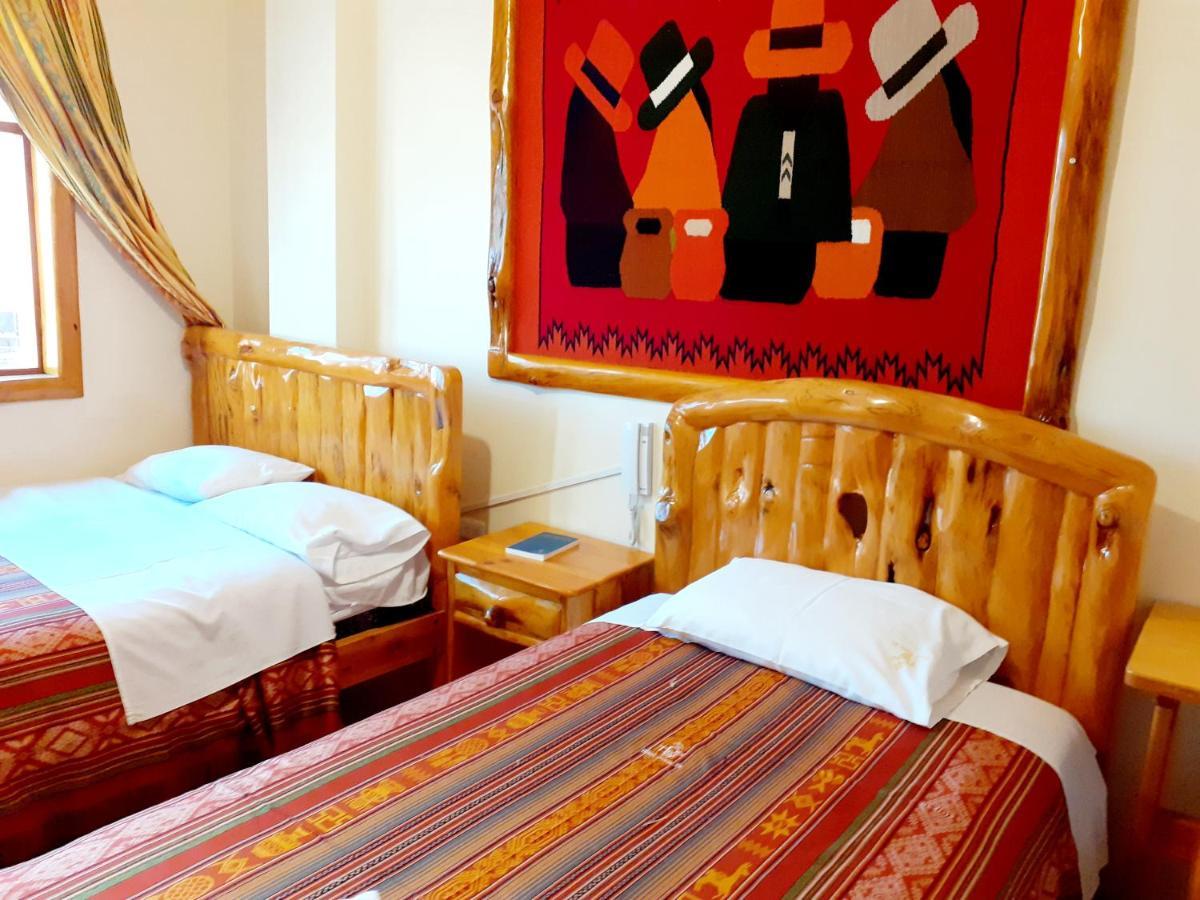 Hotel Santa Fe Otavalo Exteriér fotografie