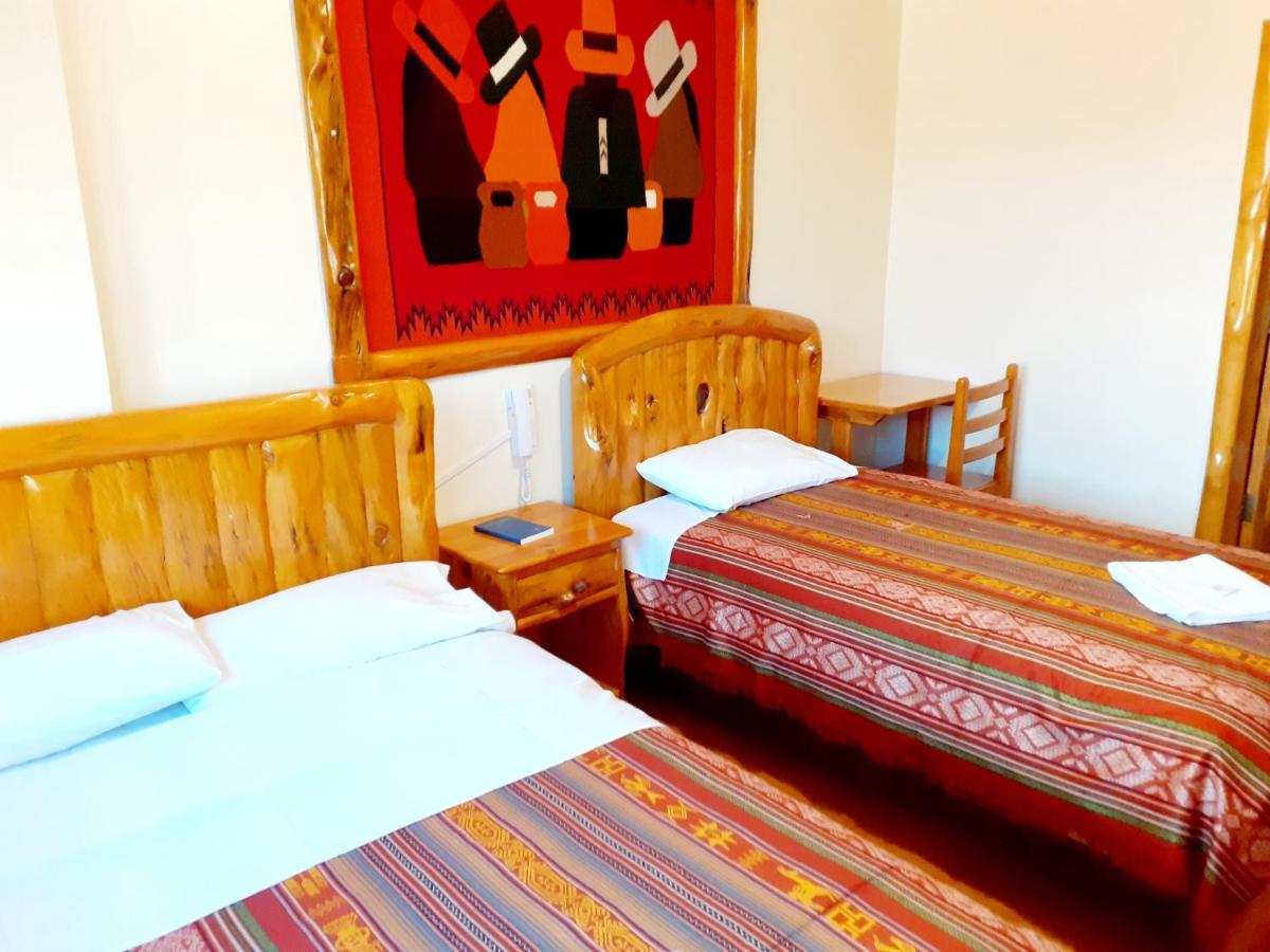 Hotel Santa Fe Otavalo Exteriér fotografie