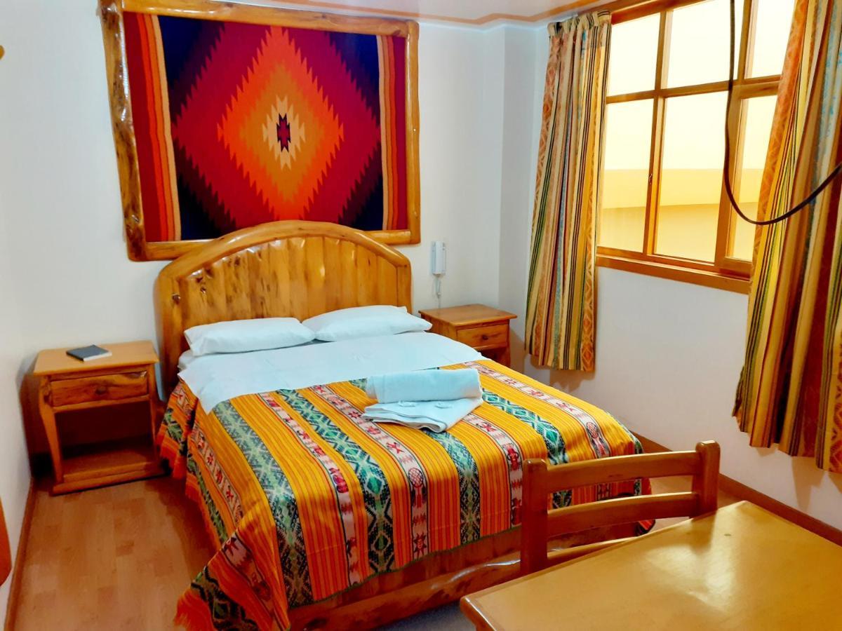 Hotel Santa Fe Otavalo Exteriér fotografie