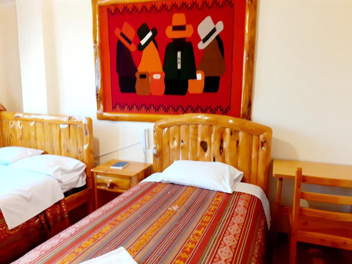 Hotel Santa Fe Otavalo Exteriér fotografie