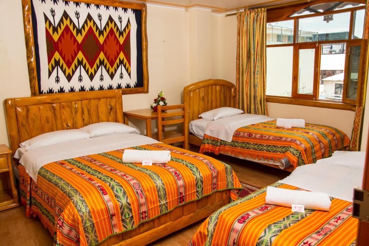 Hotel Santa Fe Otavalo Exteriér fotografie