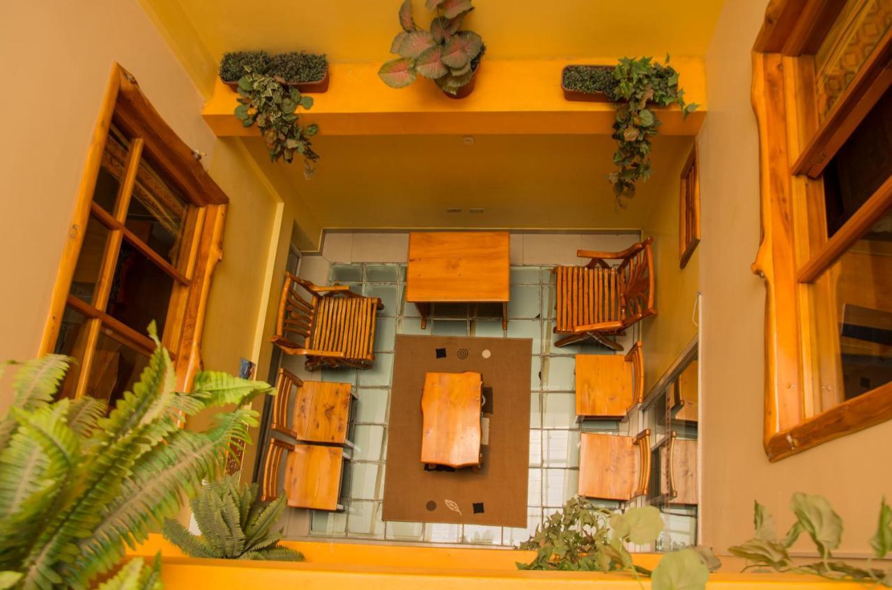 Hotel Santa Fe Otavalo Exteriér fotografie
